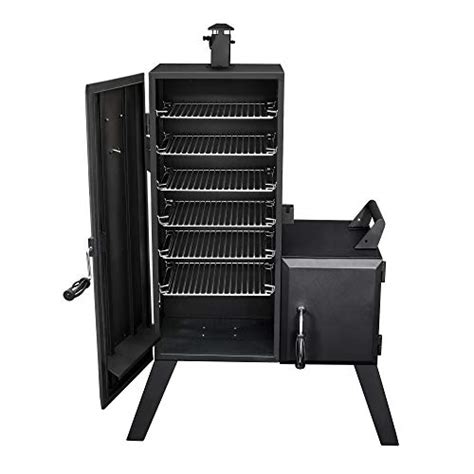 solid steel charcoal cabinet smoker|best charcoal smoker under 200.